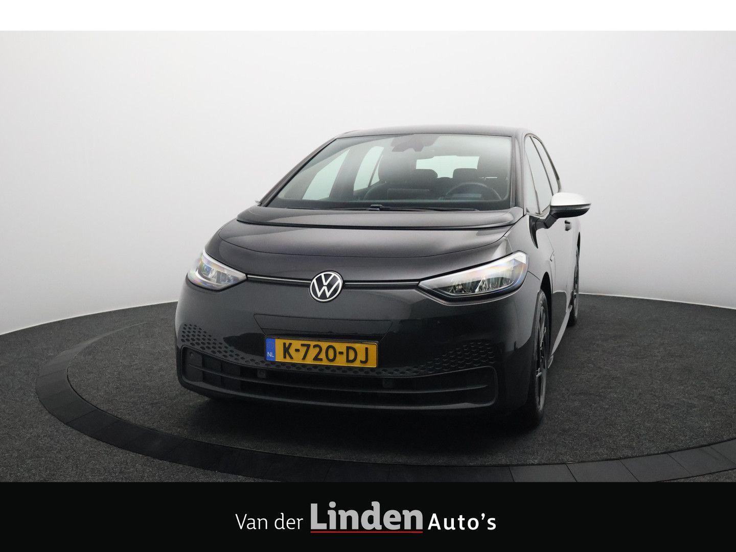 Volkswagen ID.3 First 58 kWh SOH 95,1% | navi | Stoel/Stuur