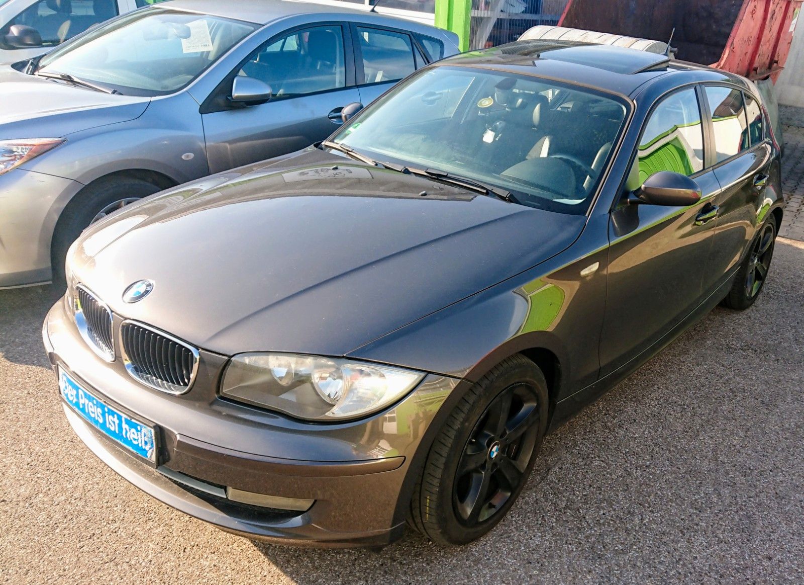 BMW BMW 116 Lim. 4türig Klima+Schiebed. Billiger PREIS