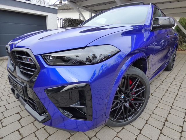 BMW X6 M Compet*INDIVIDUAL Lack*Sakhir*Pano*2xCarbon