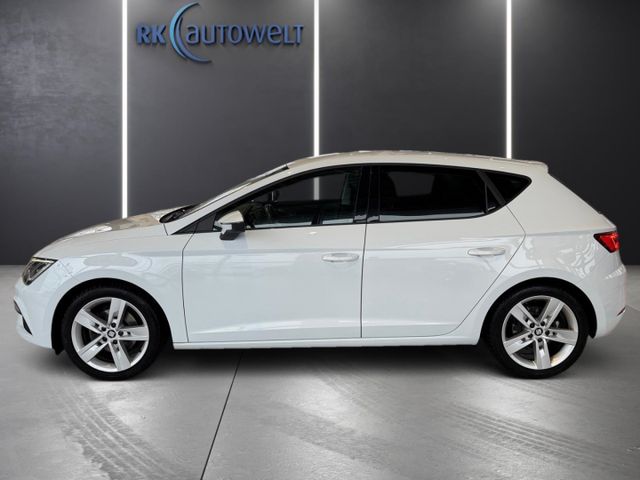 Leon FR 2.0 TDI LED Navi DAB AHK 2xPDC Kamera