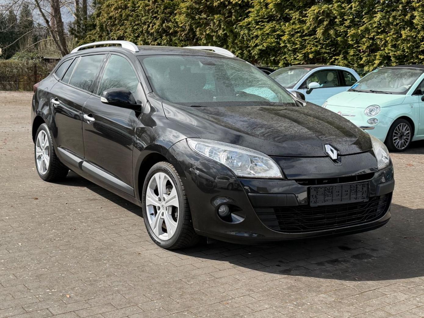 Renault Megane III Grandtour Dynamique Klima 2.Hd TÜV
