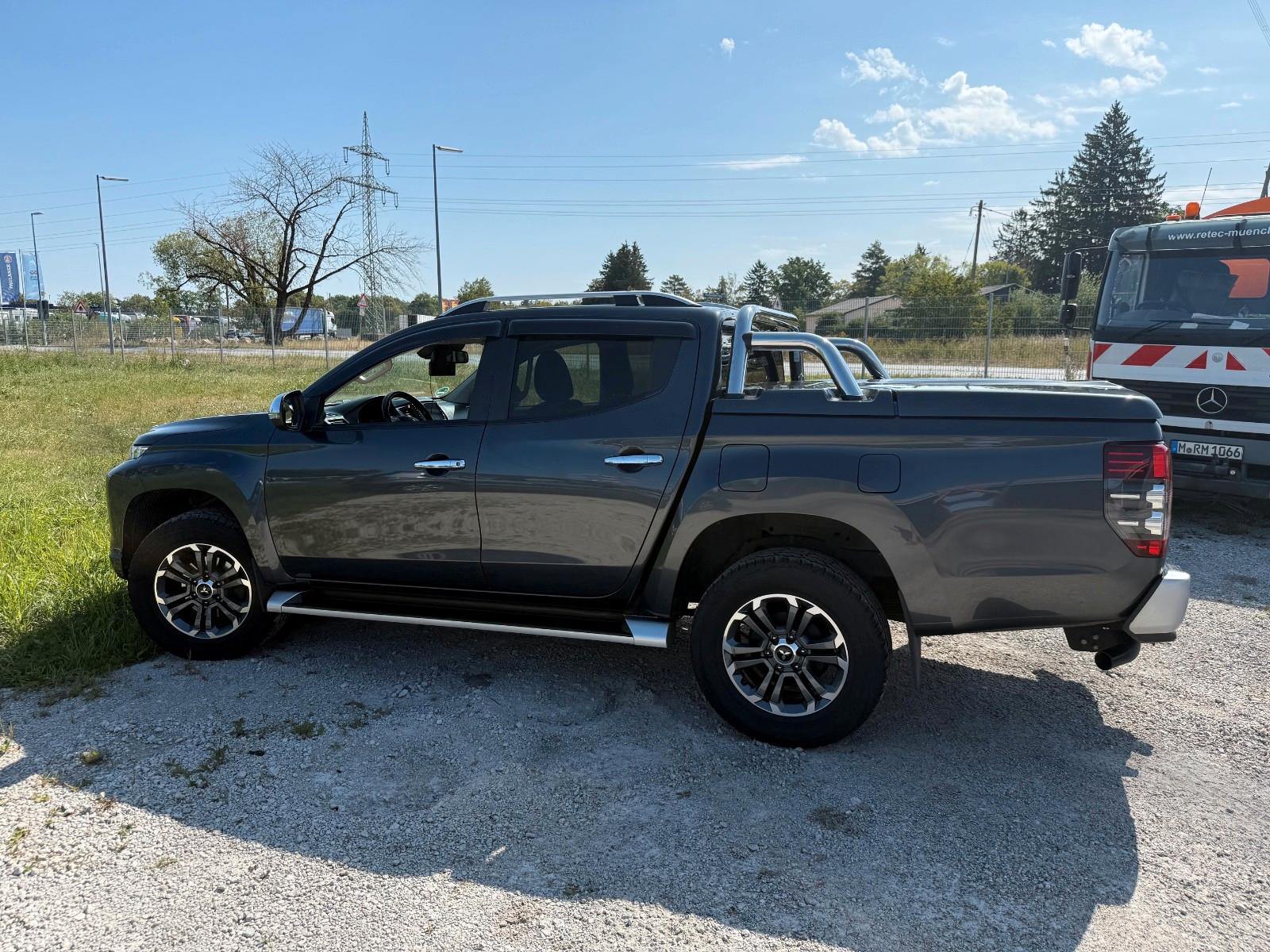 Mitsubishi L200