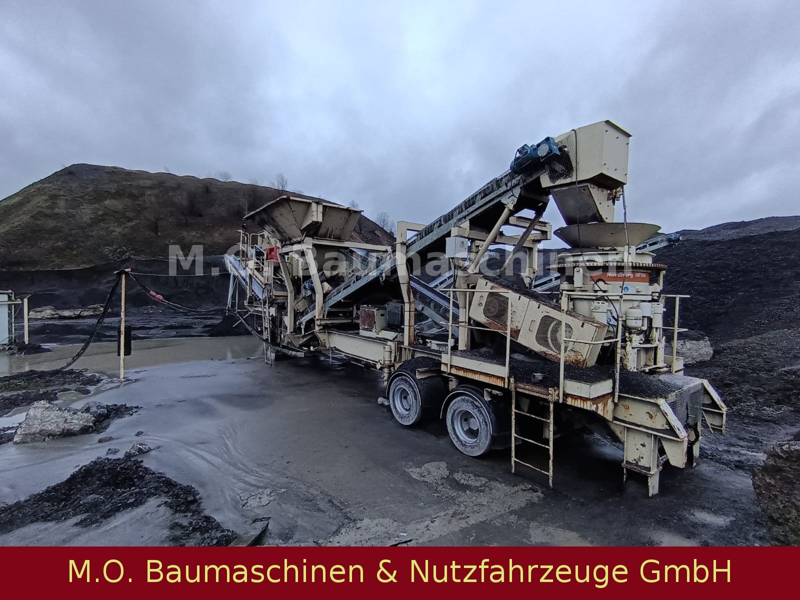 Fahrzeugabbildung Andere Nordberg Metso HP 100 / CVB 15-40 Sieb /