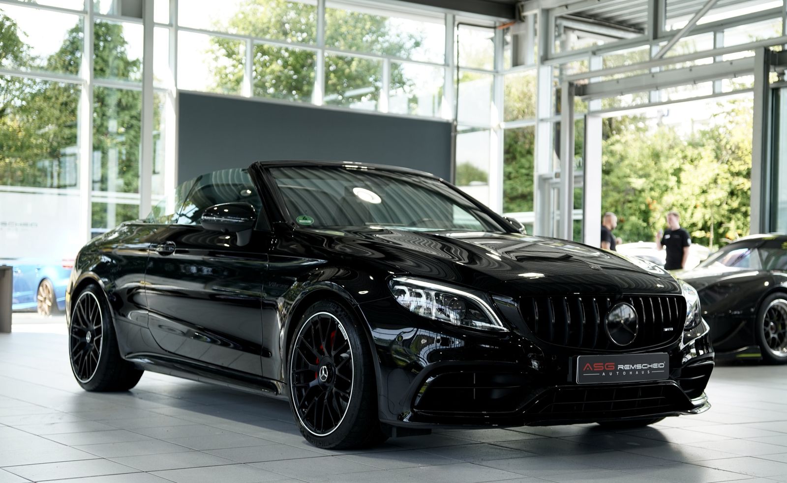 Mercedes Benz C 63 Amg
