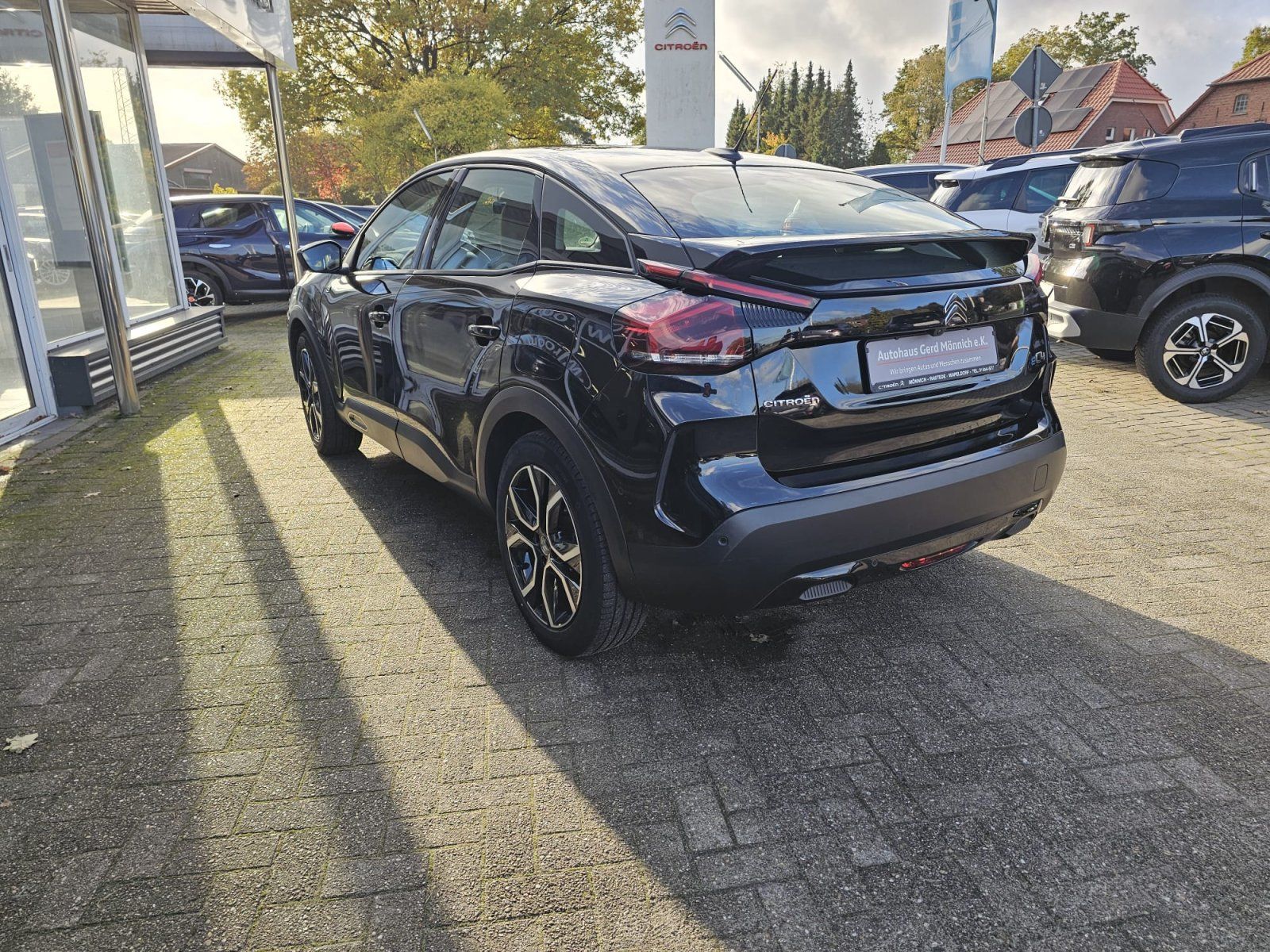 Citroën C4  Elektromotor e-Feel Pack SHZ LED Tempomat imagem 3