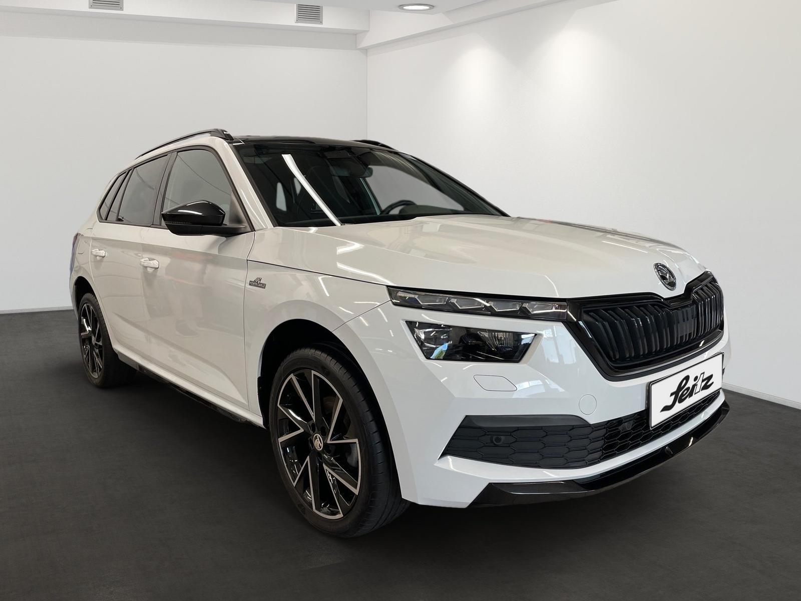 Skoda Kamiq 1.5 TSI Monte Carlo *PANO*LED*KAMERA*NAVI*, миниатюра 3