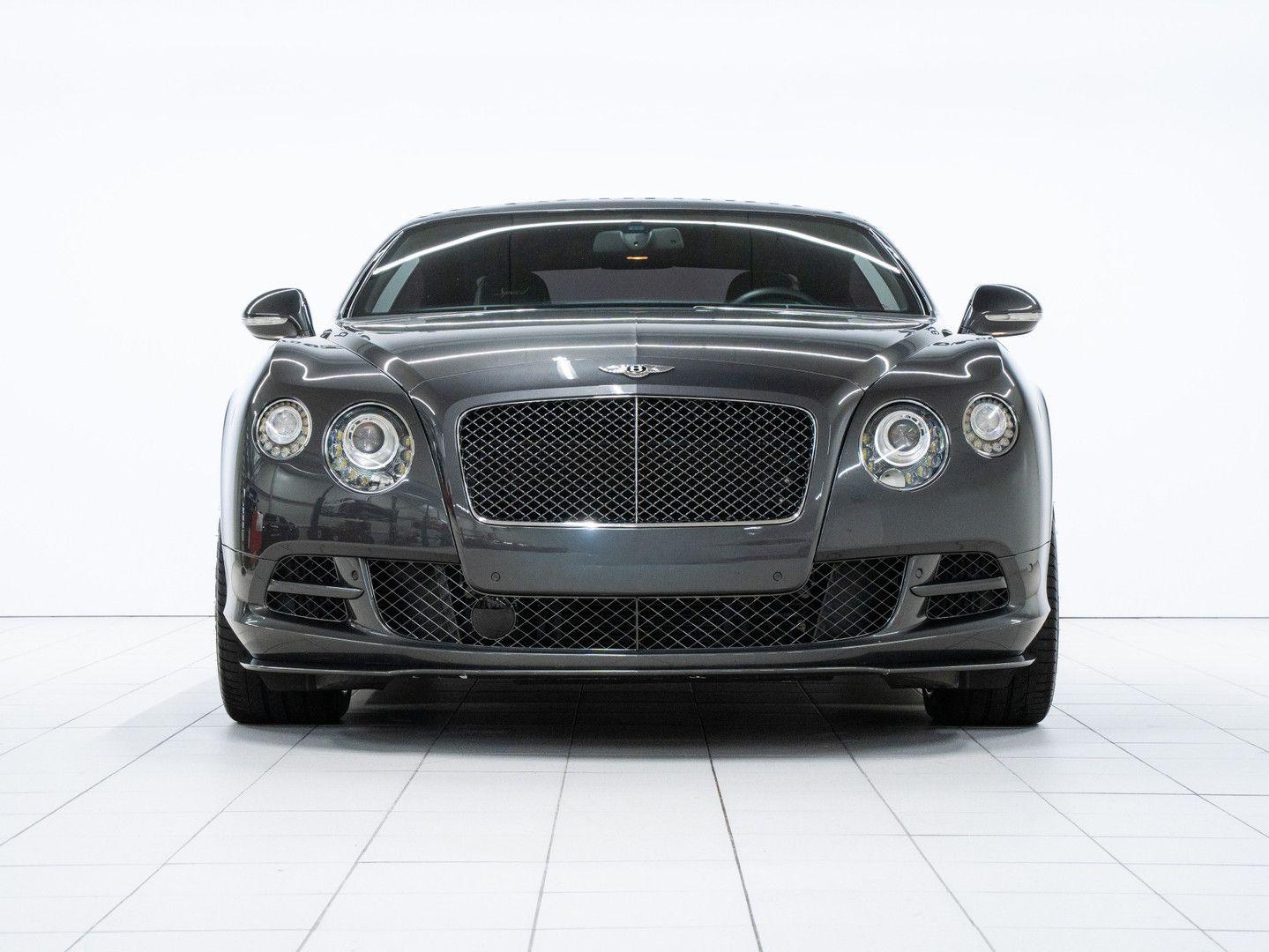 Bentley Continental GT Speed W12