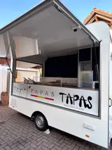 Tomplan Imbissanhänger Imbiss Verkaufsanhänger Foodtruck - Verkaufsanhänger