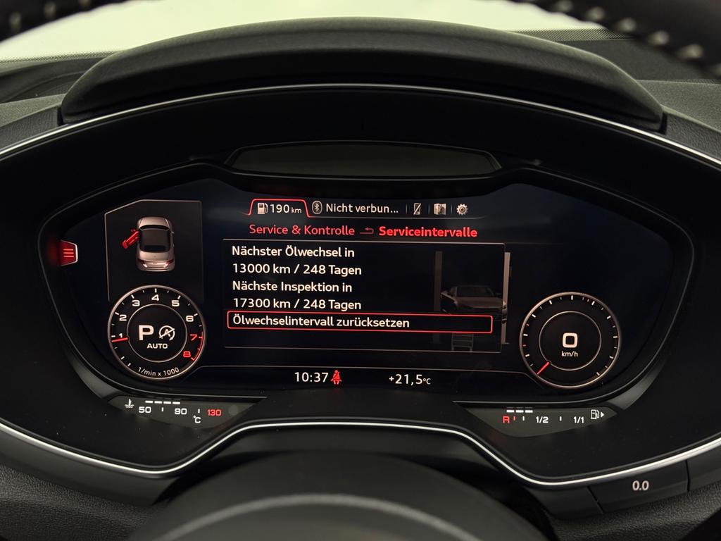 Audi TT Roadster 2.0 TFSI quattro S Line, Foto 47 von 49