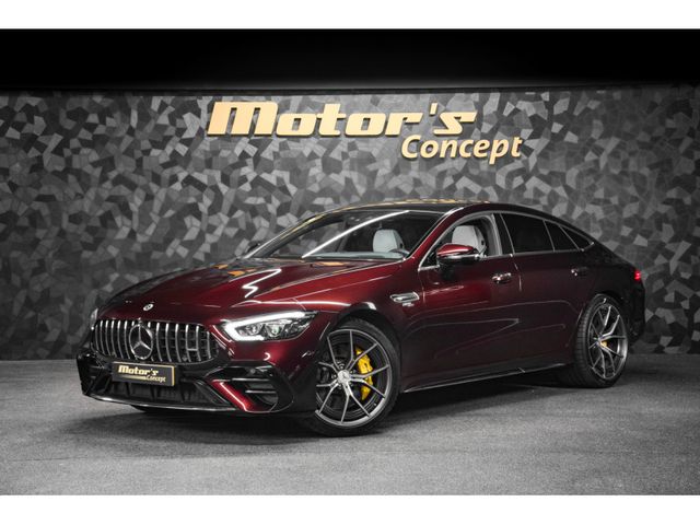 Mercedes-Benz AMG GT 43 V8 Bi-turbo 4 MATIC + / Rubellite Red 