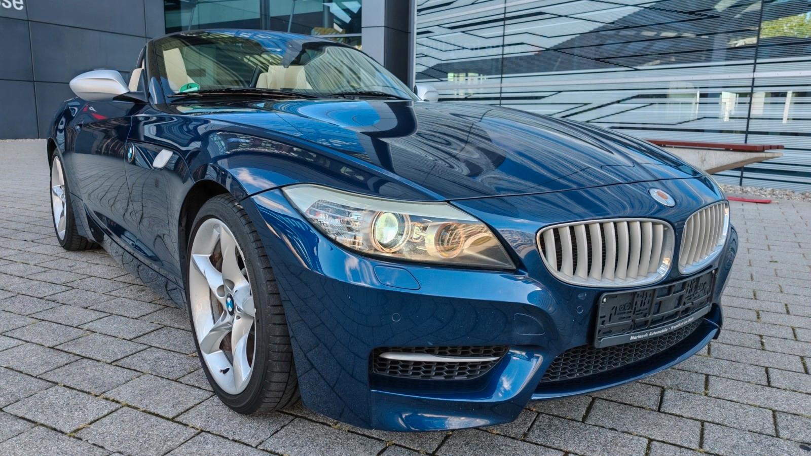 BMW Z4 sDrive35is 340 ch • Boîte DKG • Cuir beige • Pack M • Navi Pro • HiFi DSP