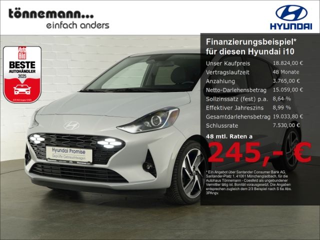 i10 FACELIFT PRIME AT+NAVI+RÜCKFAHRKAMERA+SITZ-/