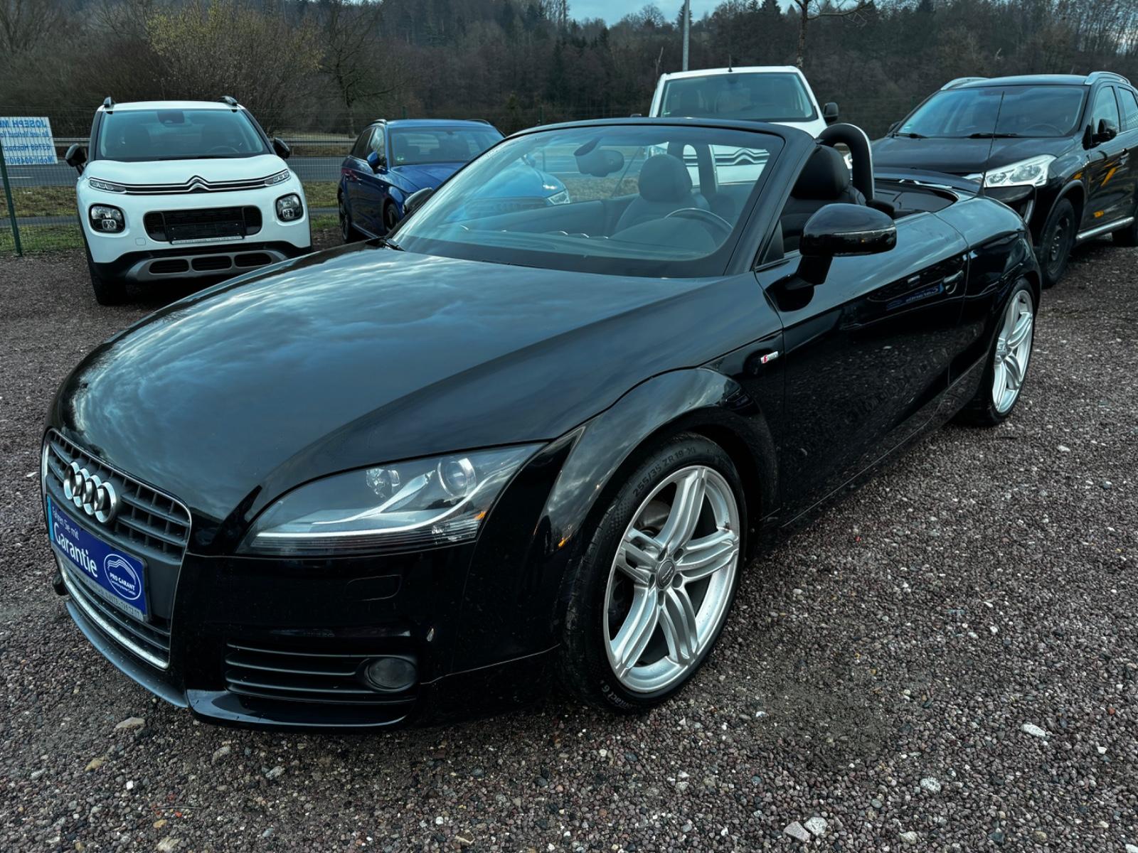 Audi TT Coupe/Roadster 2.0 TFSI S line *Alcantara*
