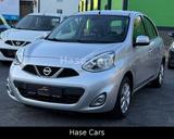 Nissan Micra 1.2 PDC Navi Tempomat 8-Fach - Nissan Micra aus 2013