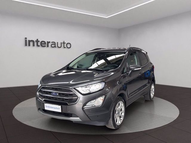 Ford FORD EcoSport 1.0 ecoboost Titanium s&s 125cv my