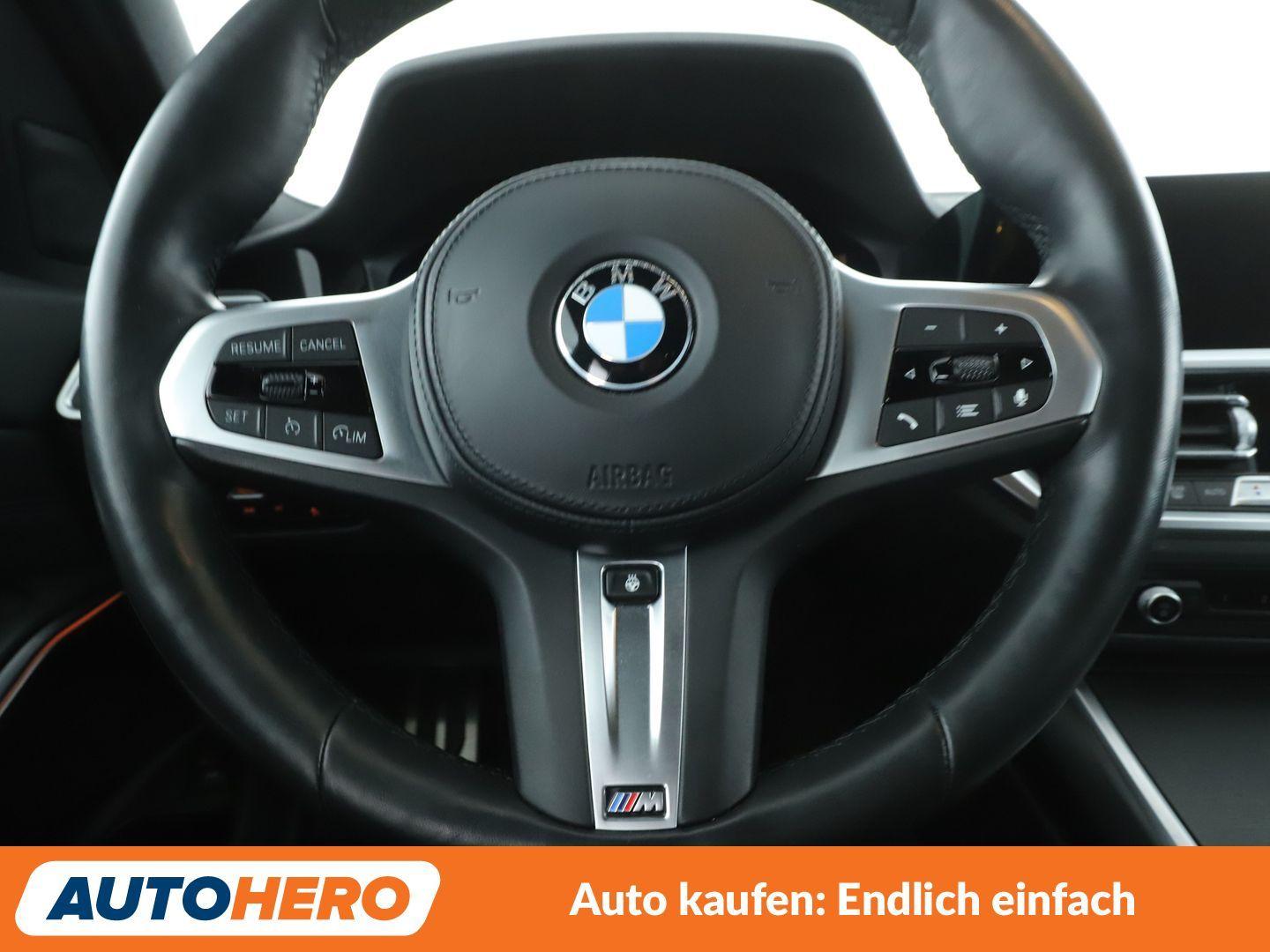 BMW 318i M Sport Aut.*NAVI*LASER*TEMPO*CAM*PDC*