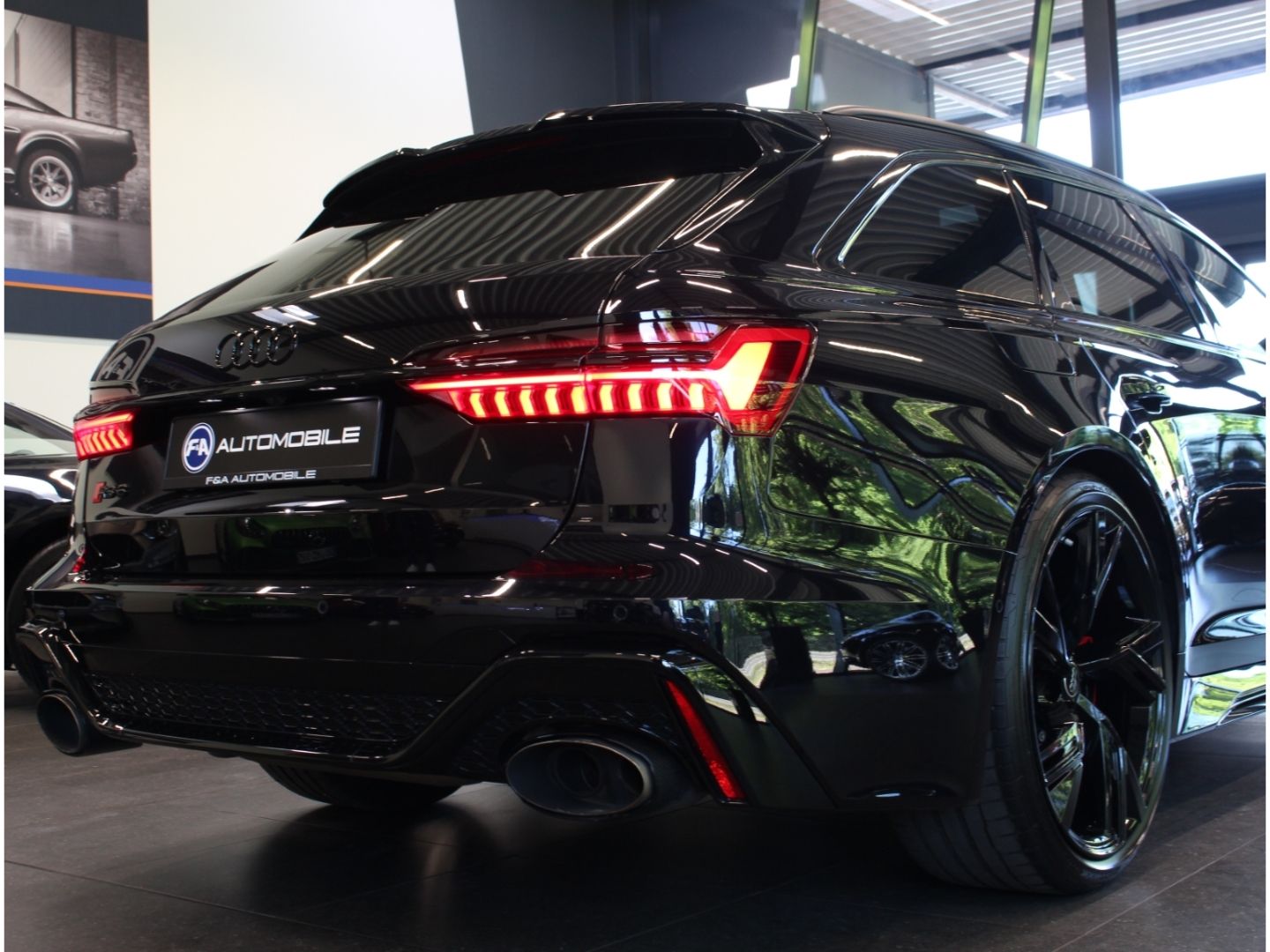 Fahrzeugabbildung Audi RS6 Avant 4.0 TFSI quattro BTM Tuning 780PS*VOLL