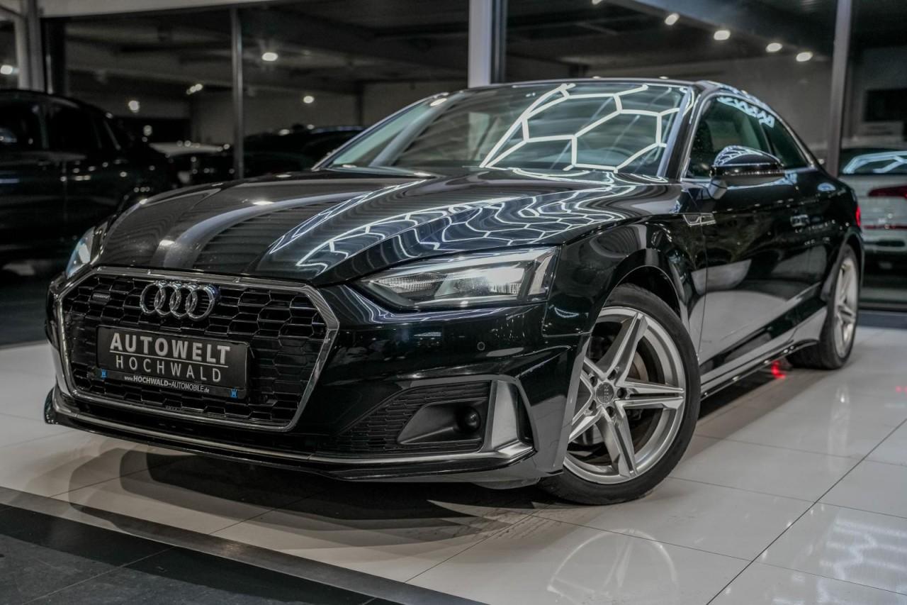 Audi A5 Coupe 40 TDI S-tronic quattro NAVI LED RFK