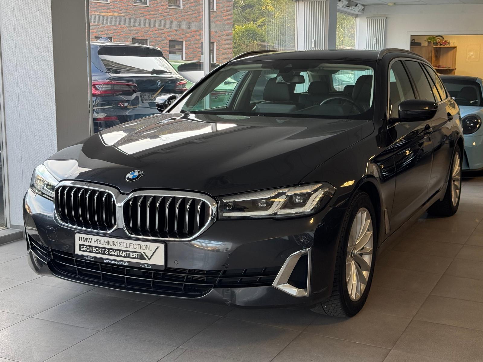 BMW 520i Touring Luxury-Line Komfortsitz Keyless LED