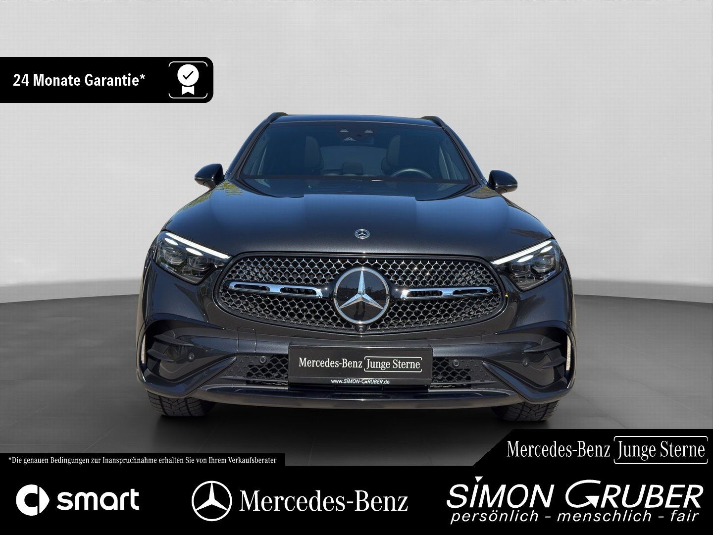 Fahrzeugabbildung Mercedes-Benz GLC 400 e 4M AMG Pano Memo HUD DigiLight 360 AHK