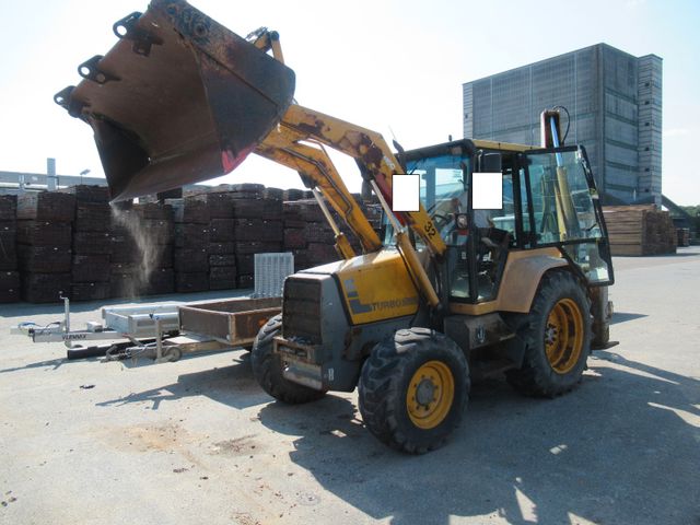 Fermec Fermec 860 Baggerlader