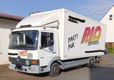 Mercedes-Benz LKW Mercedes Benz Atego 815 Koffer, Ladebo... - Mercedes-Benz: 815