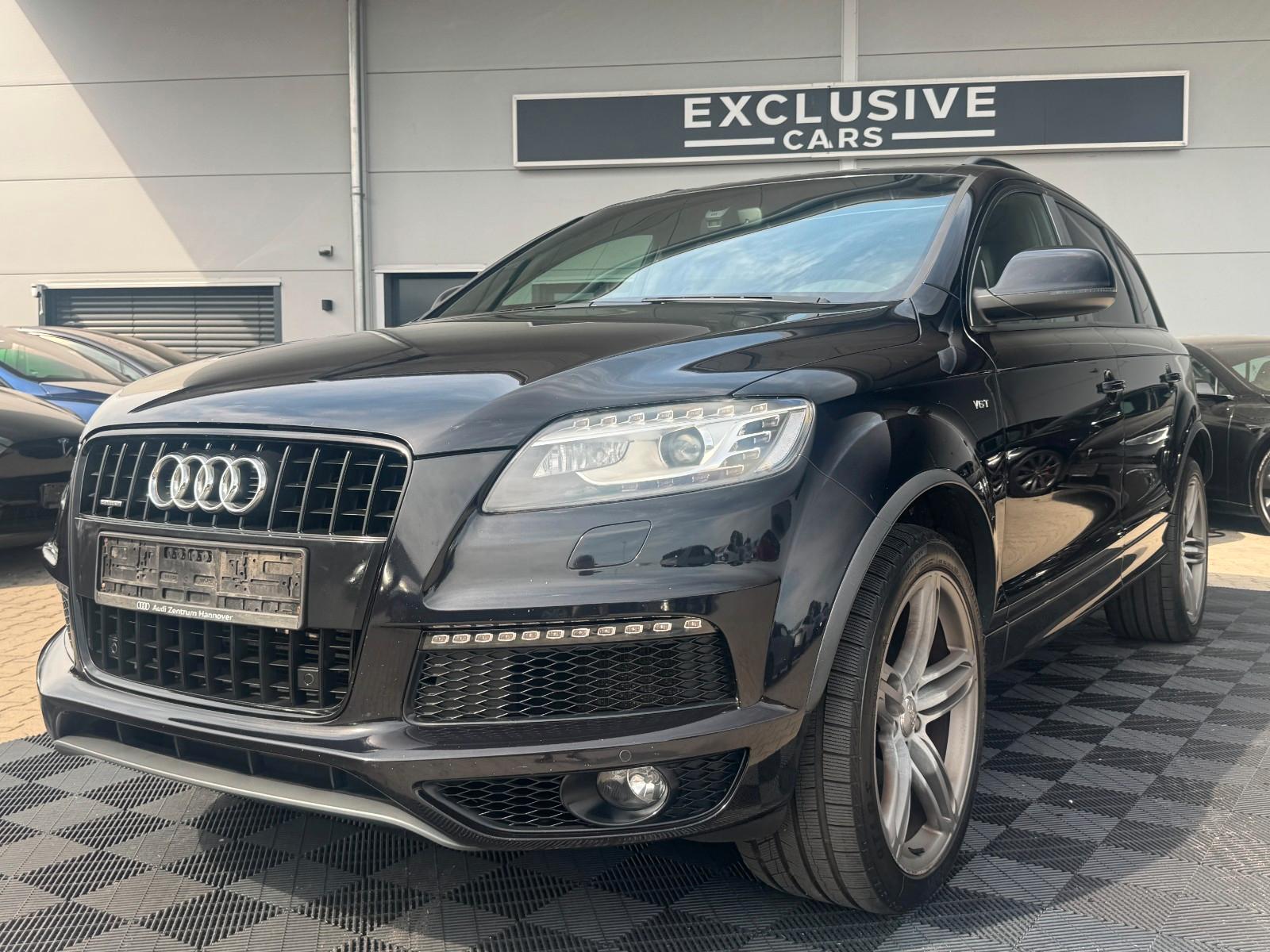 Audi Q7 3.0 | BOSE | 7 Seats | AHK | PANO | S-Line |