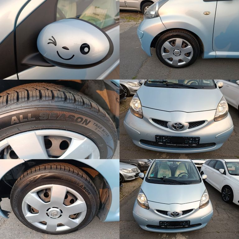 Toyota Aygo (X) Aygo AYGO City*KLIMA*TÜV*NUR 86TKM*TÜV10.2026*