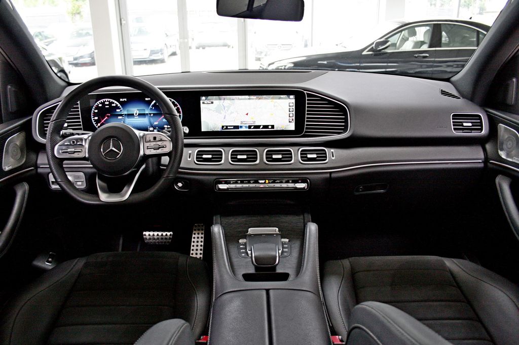 Mercedes-Benz GLE 350 de 4M AMG NIGHT AHK PANO 360° NETTO61000