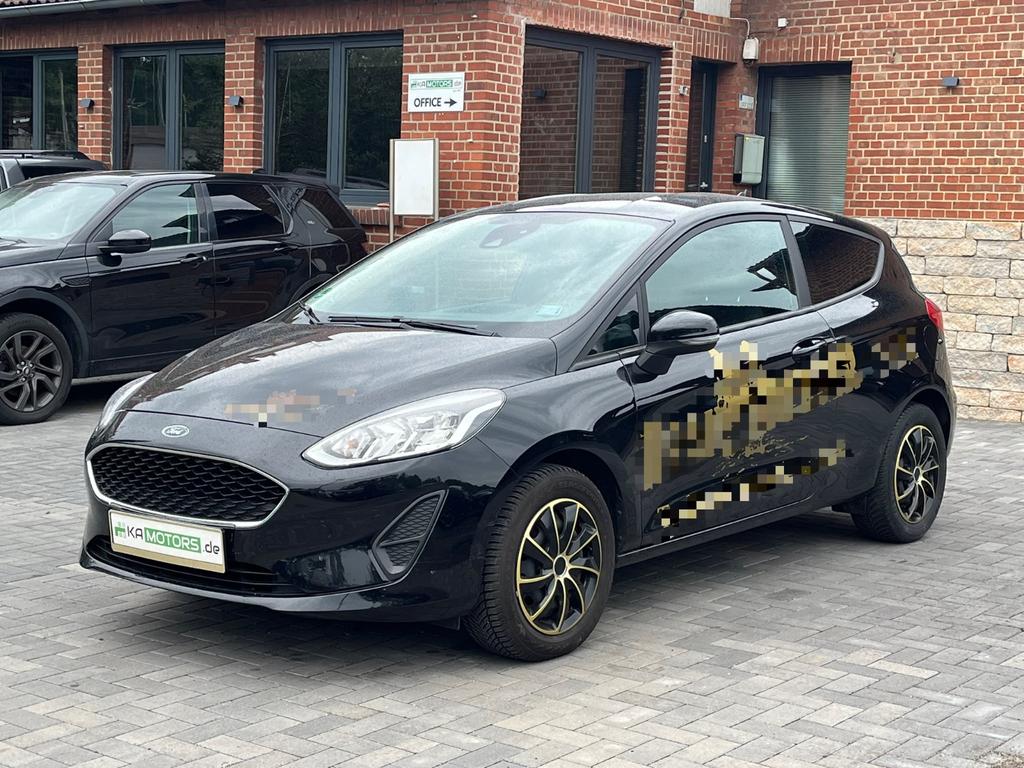 Ford Fiesta Cool  Connect  BLECHSCHADEN  Tempomat 2020