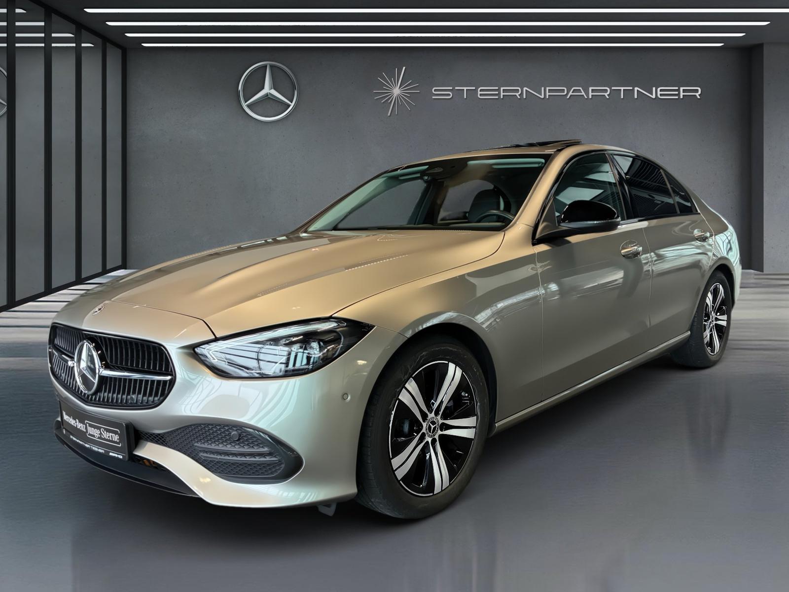 Mercedes-Benz C 180 Avantgarde, Night-P, S-Dach, Kamera