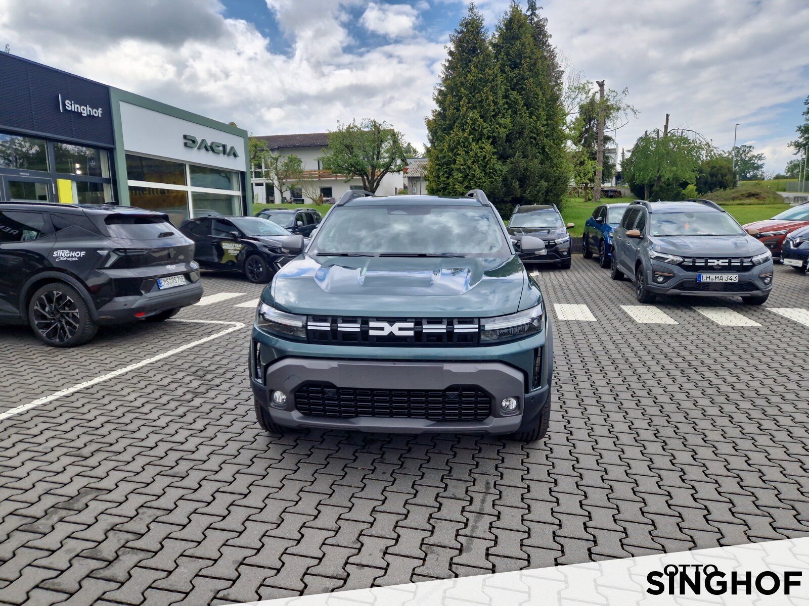 Fahrzeugabbildung Dacia New Duster Journey mild hybrid 140