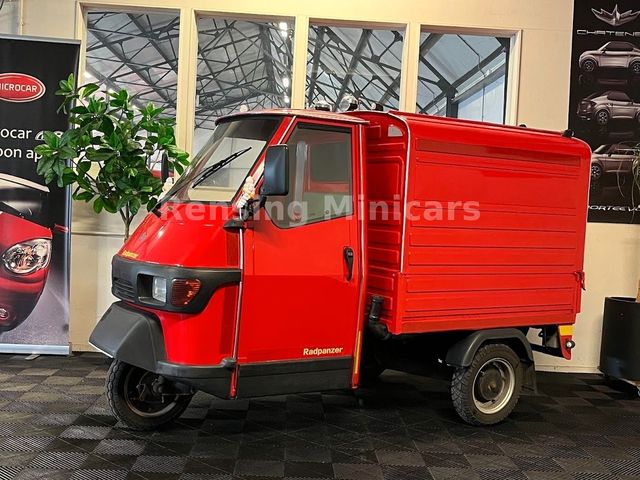 Piaggio APE 50 Mopedauto Microcar Mofa Tuktuk 25 KM/H