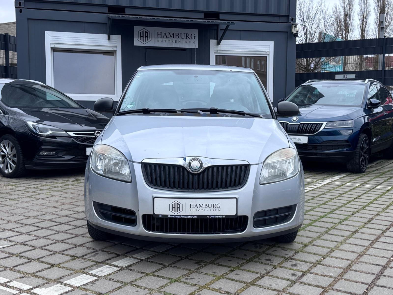 Skoda Fabia Classic*Klima*Navi*Tüv*8fach