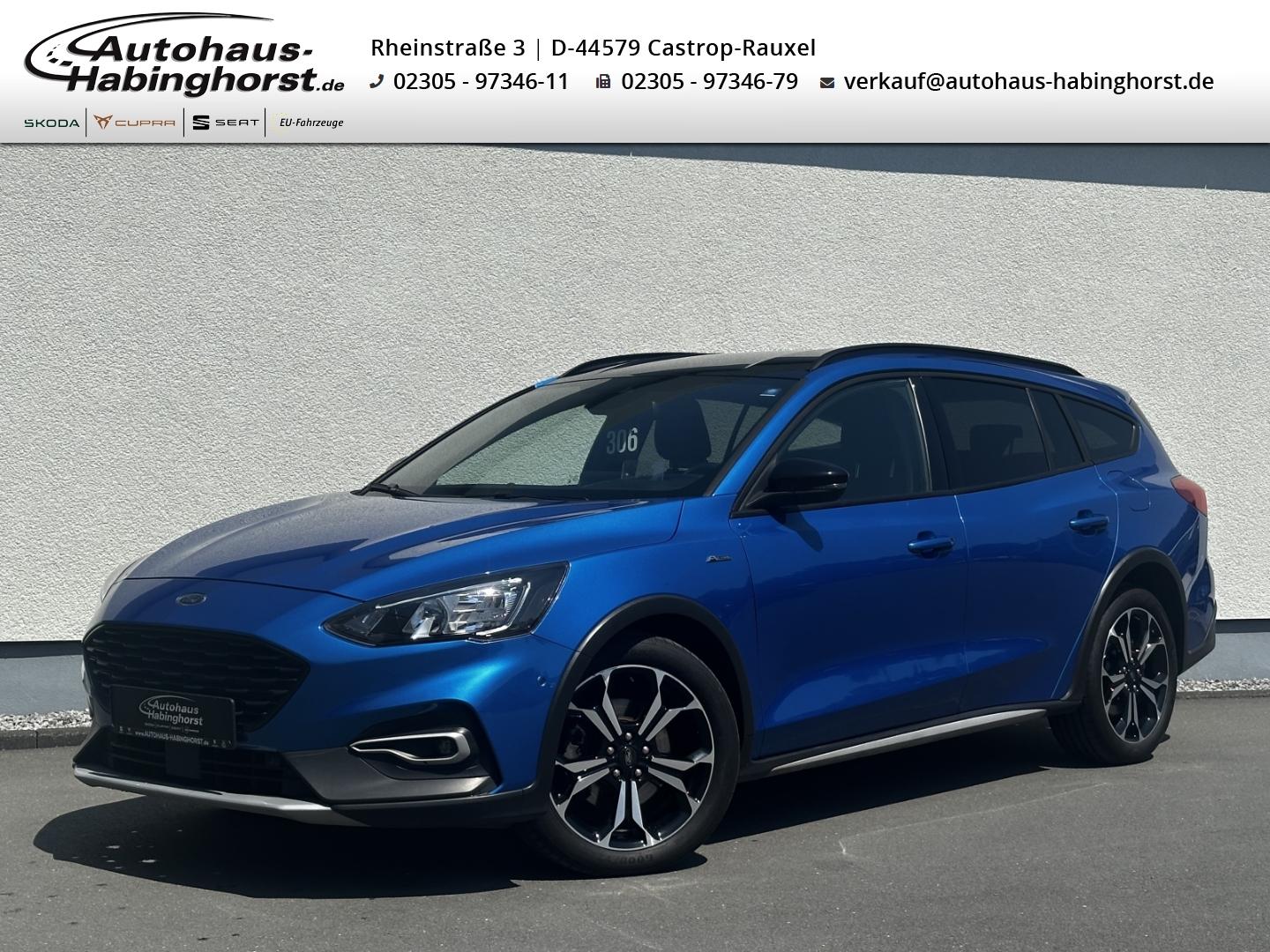 Ford Focus Turnier 1.5 EB Aut. Active X 134kW HeadUp 