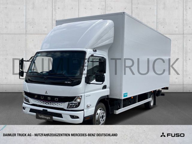 FUSO Mitsubishi eCanter 7C18e L-Bat 4x2 Koffer LBW