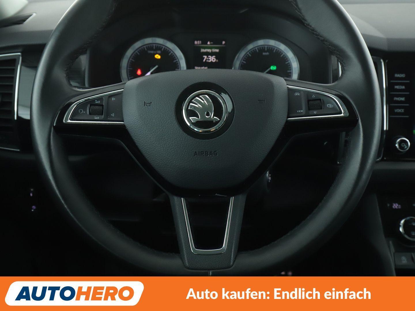 Skoda Kodiaq 2.0 TDI Style 4x4 Aut.*LED*TEMPO*CAM*PDC*