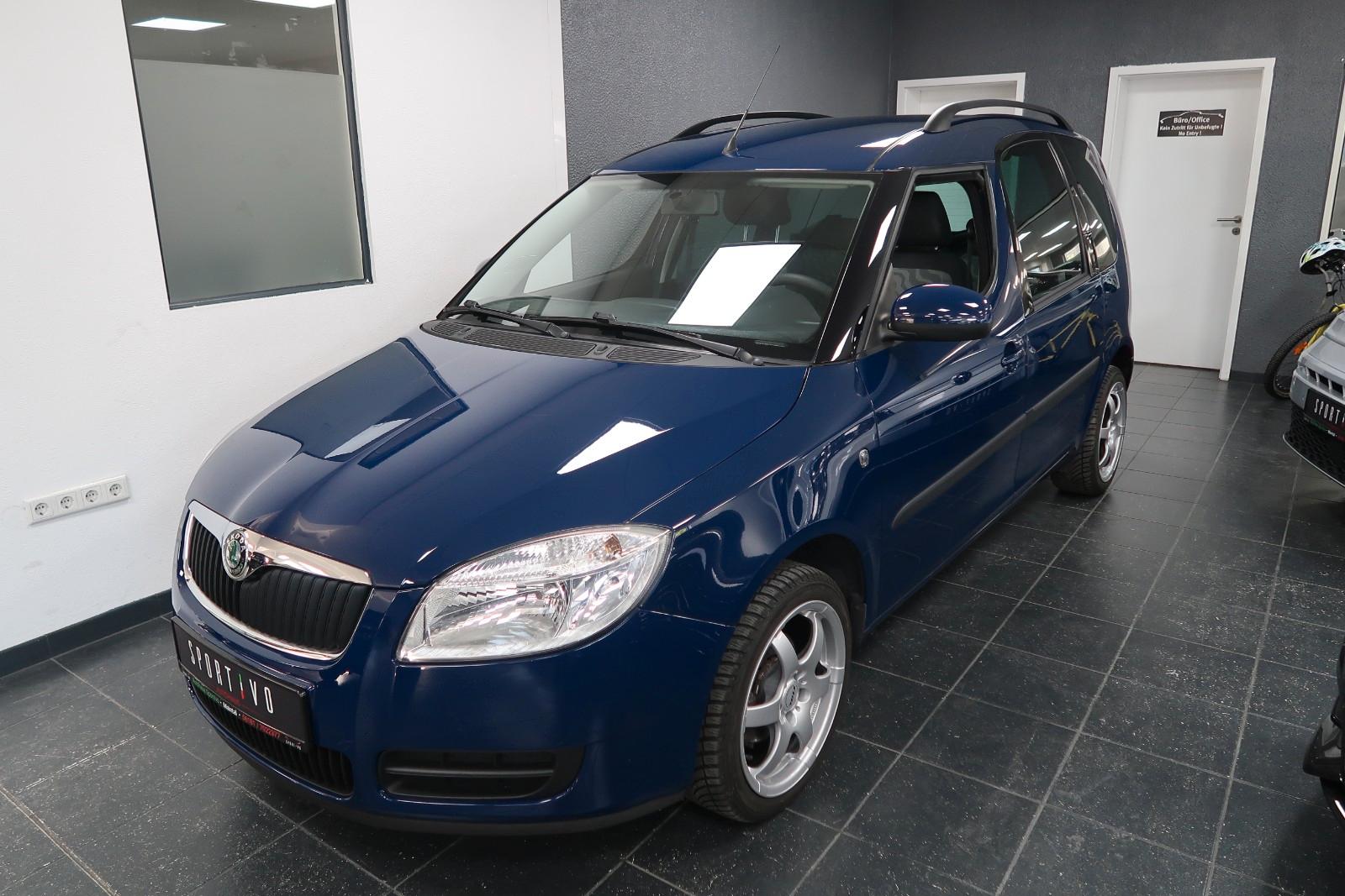 Skoda Roomster*Pdc*Klima*Tüv*Service*ZH-Neu*SHZ*2Hand