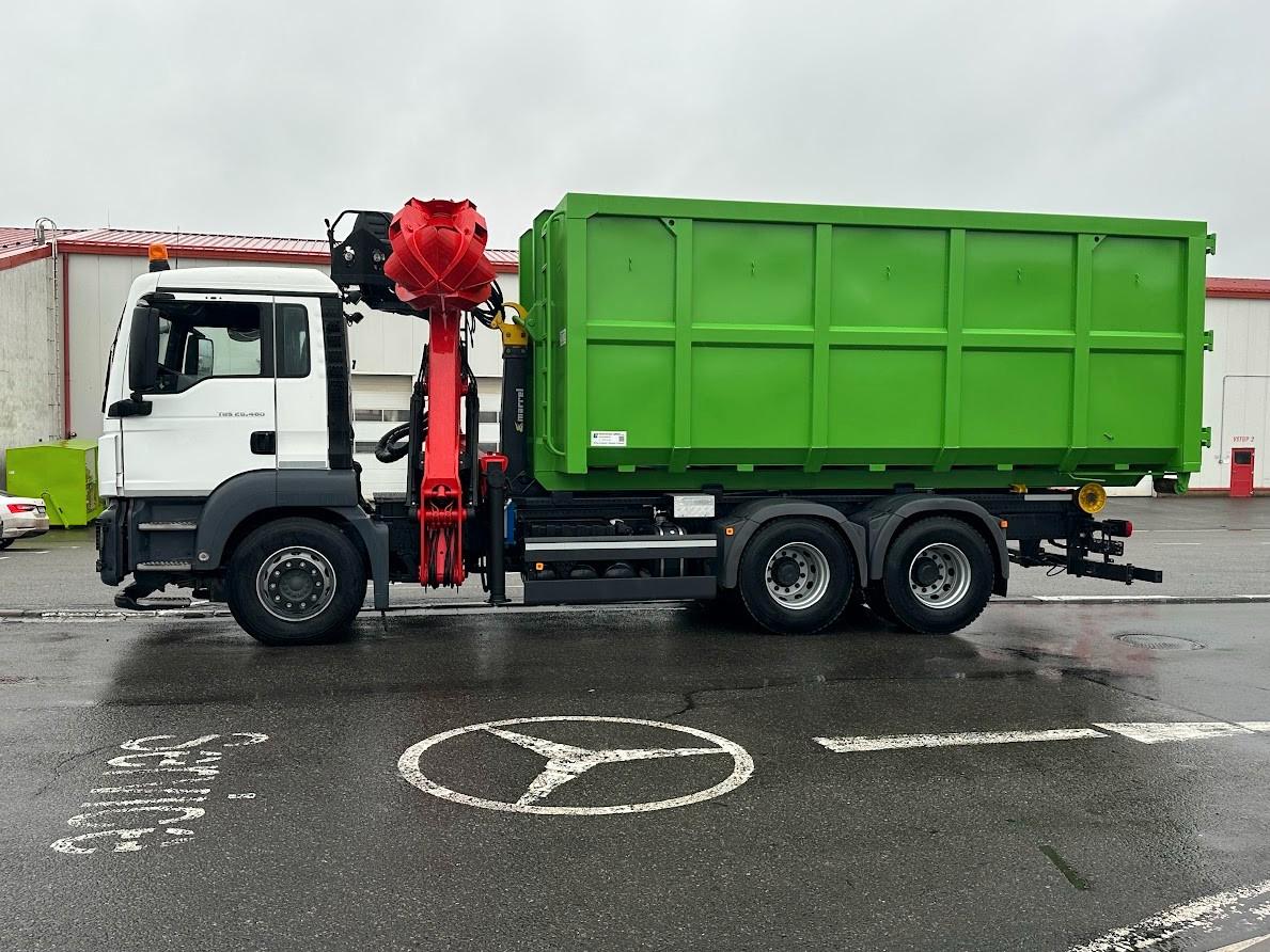 MAN  TGS 28.460 Epsilon  Kran Q170/96neue Cont.