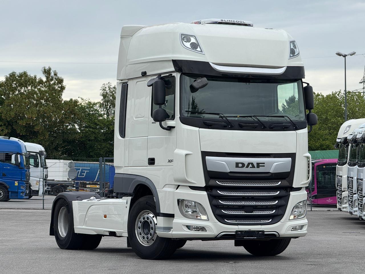 DAF XF 480 SSC, ACC, Intarder, Klima, 2 Tanks E.Z. 2