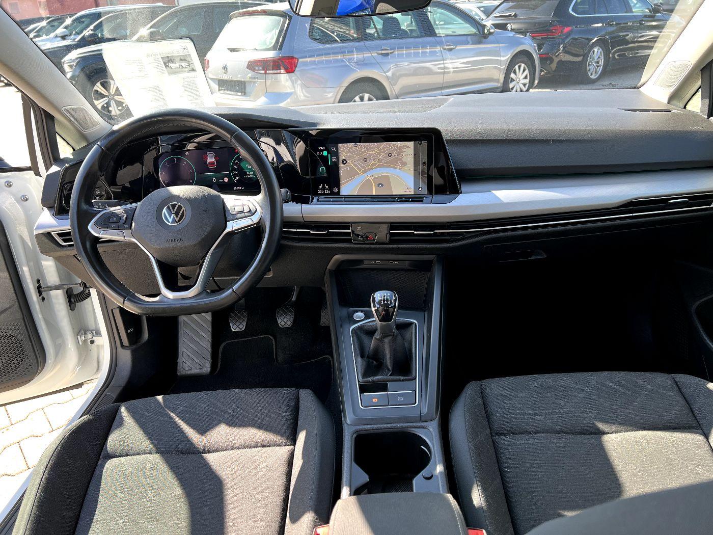 Volkswagen Golf VIII Variant 2.0 TDI Life *LED Navi ACC SHZ, миниатюра 18