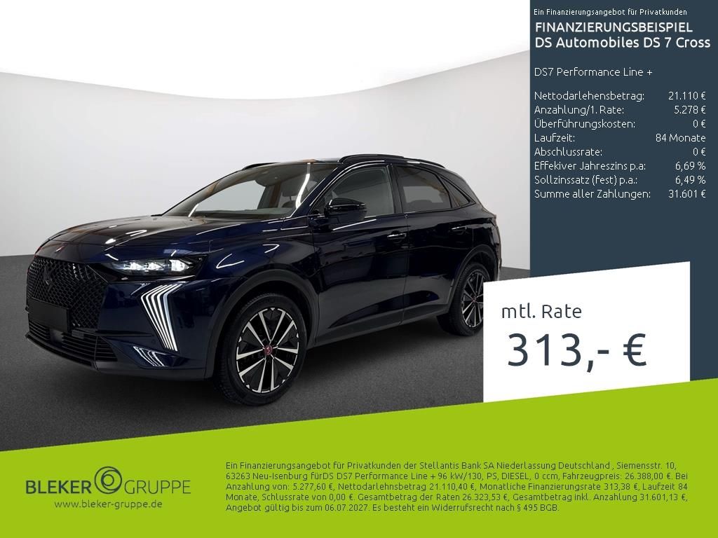 Image of DS Automobiles DS7 (Crossback)