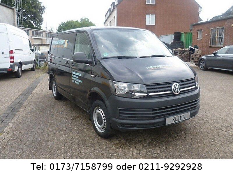 Volkswagen T6 Transporter Kasten 1.Hand Klima Heck Türen