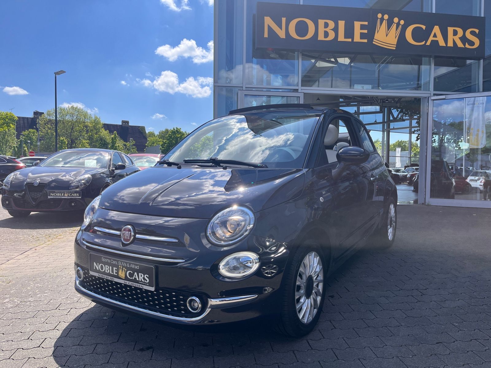 Fahrzeugabbildung Fiat 500C Lounge NAVI PDC ALU