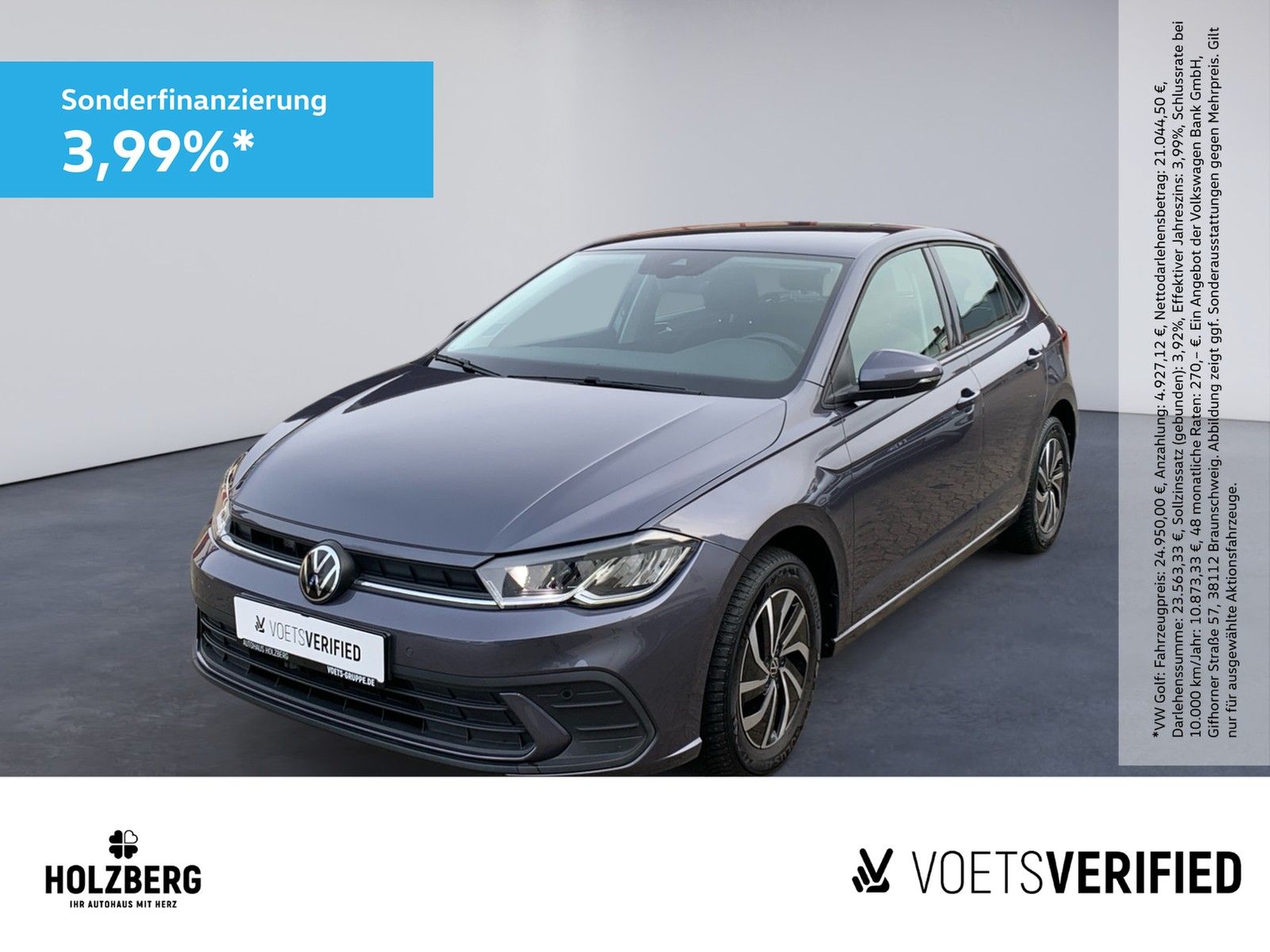 Volkswagen Polo 1.0 TSI Life LED+NAVI+ACC