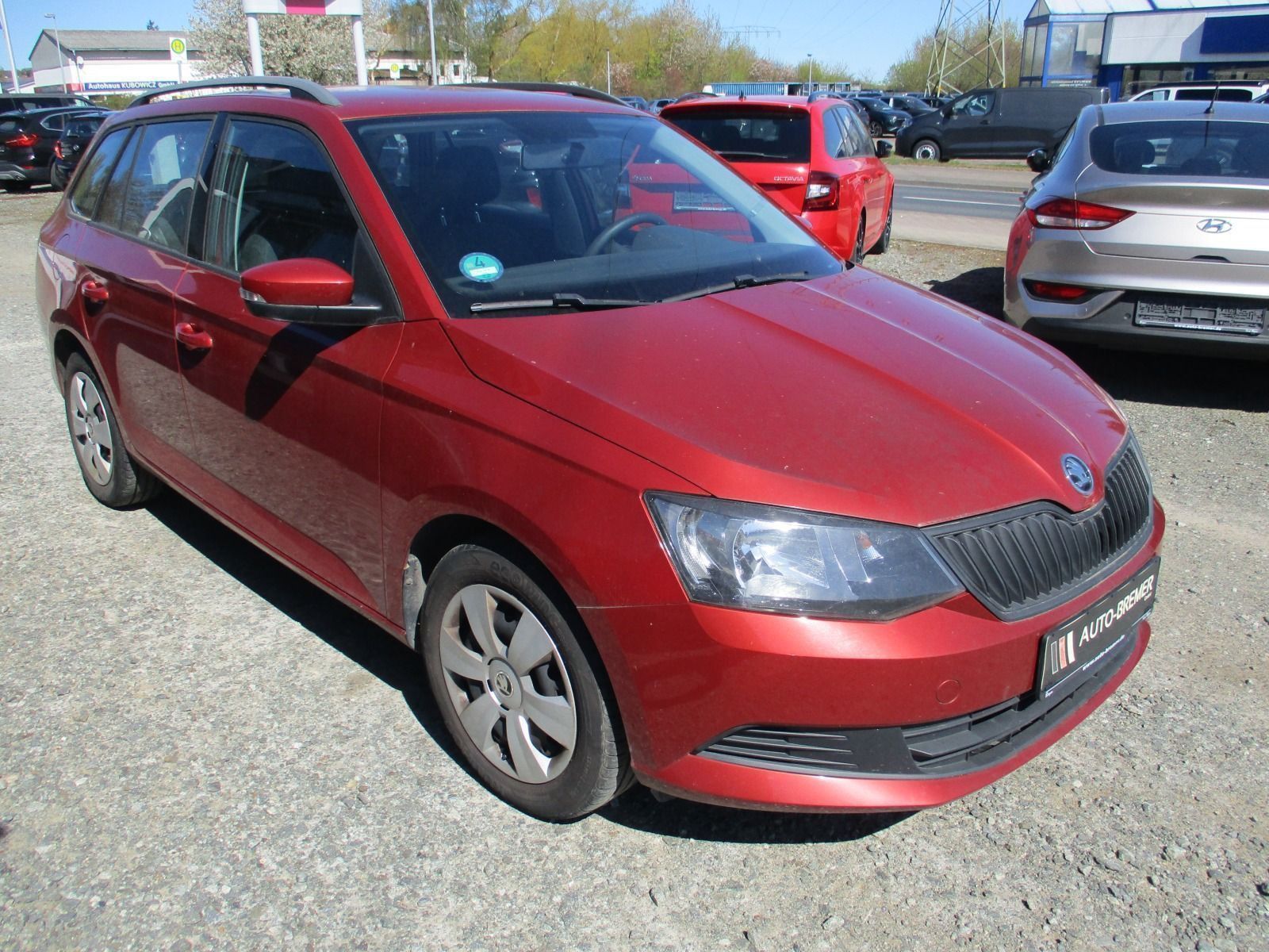 Fahrzeugabbildung SKODA FABIA TSI 1.2 Kombi