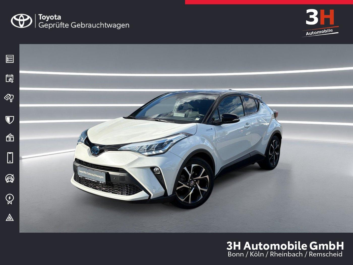 Toyota C-HR 2.0 Hybrid Team D LED-Licht
