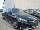 Mercedes-Benz Coupe C 180 AMG-AMG LINE-NAVI-LEDER-LED-SHZ-18"A - Mercedes-Benz C 180: Coupe