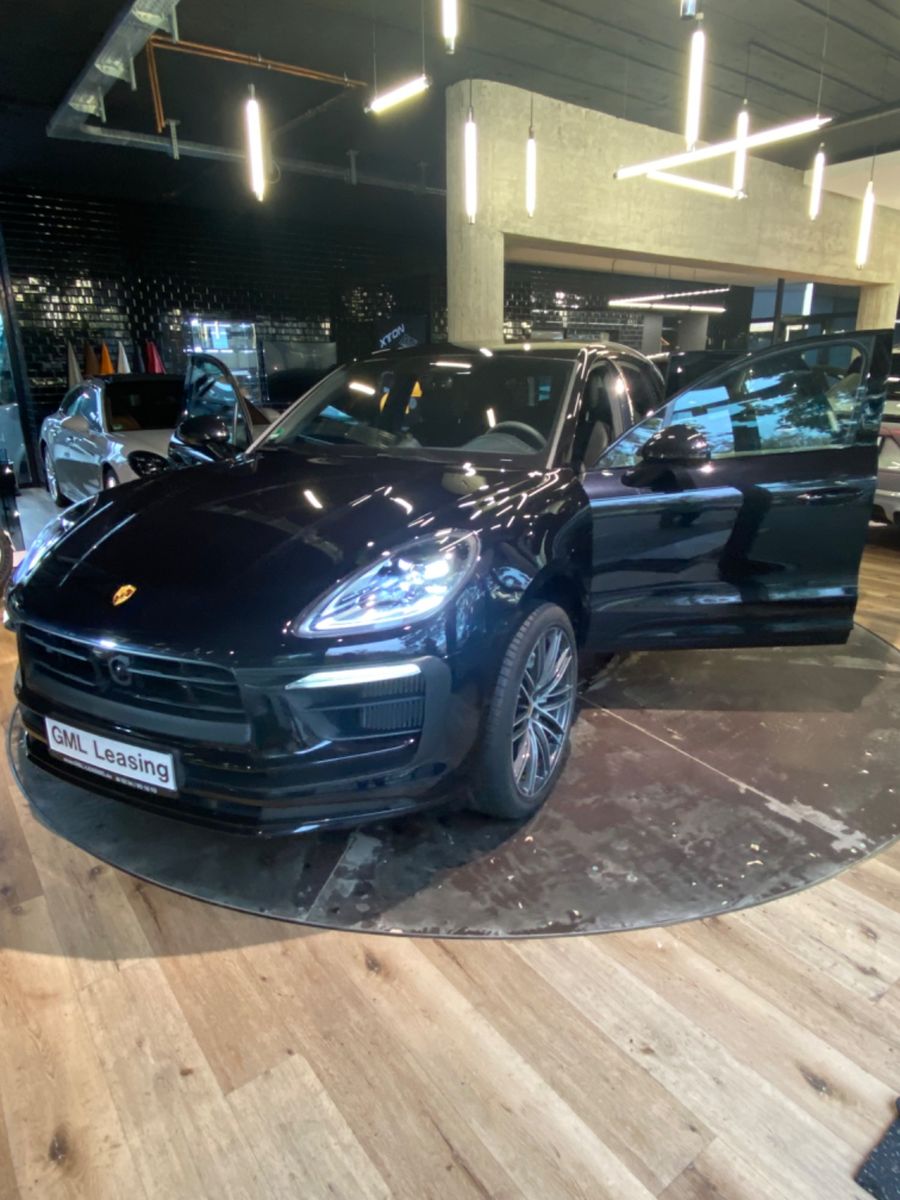 Porsche Macan S Burmester,PSCB,Carbon,SpAbgas,Turbo Rad