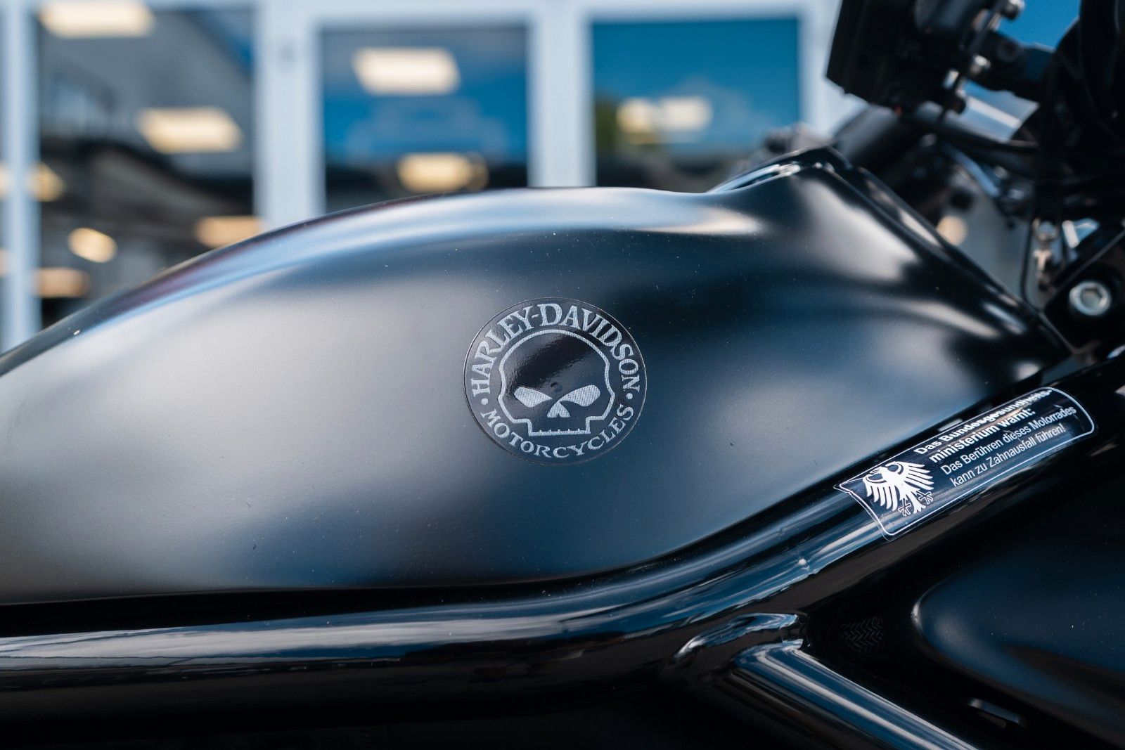 Fahrzeugabbildung Harley-Davidson VRSCDX Night Rod Special - Jekill&Hyde-Heckumbau